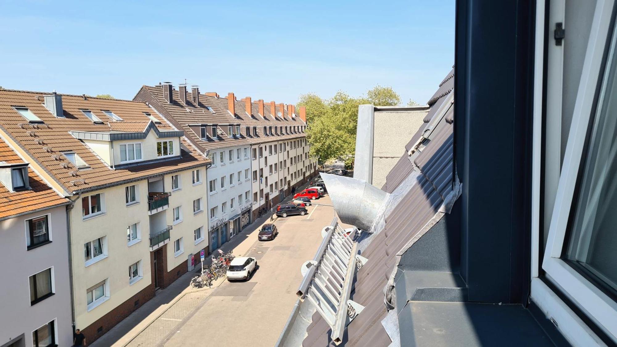 Weltempfaenger Backpacker Hostel Köln Eksteriør bilde