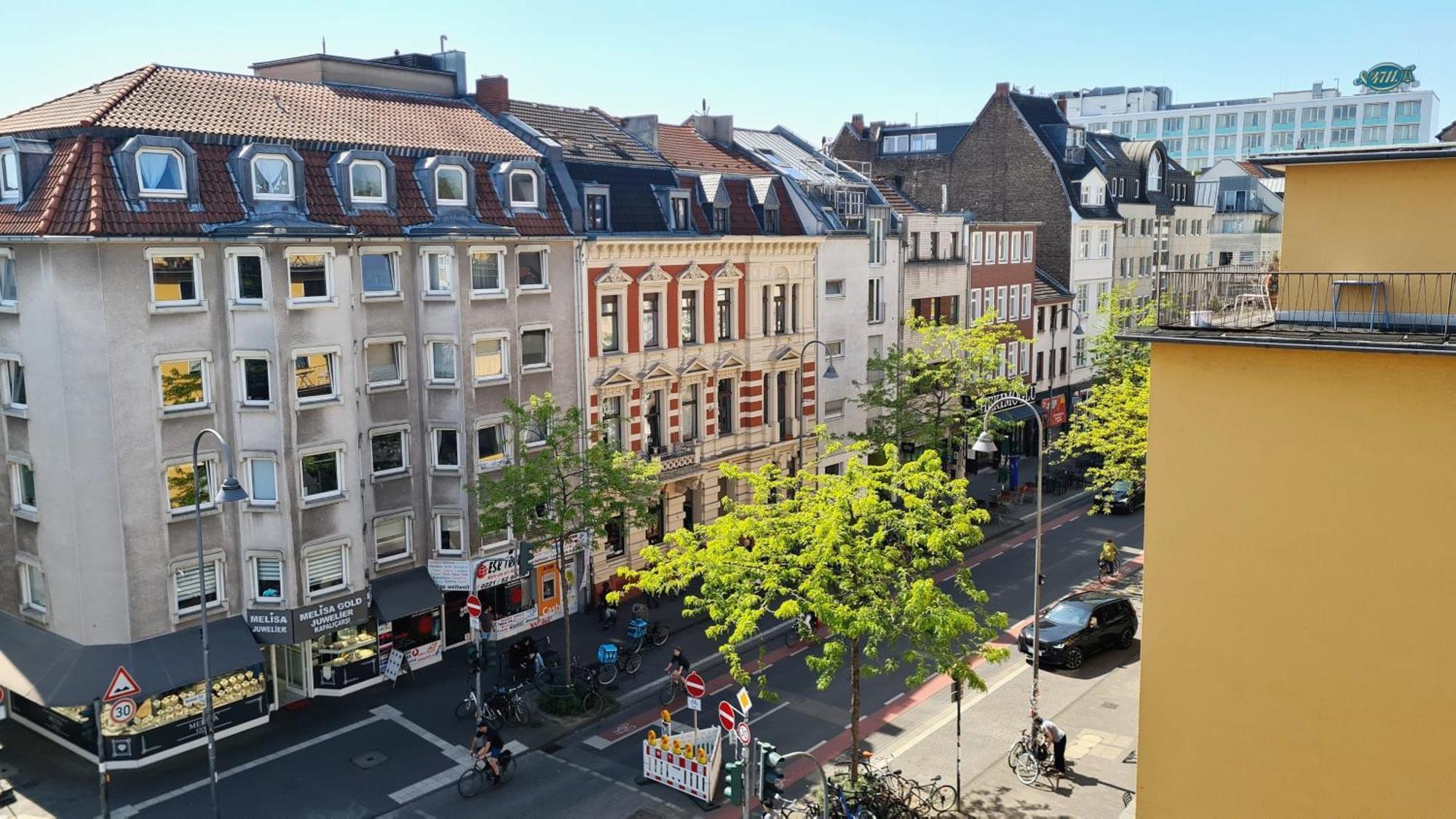 Weltempfaenger Backpacker Hostel Köln Eksteriør bilde
